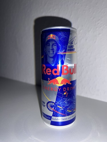 Red bull edizione speciale - red,