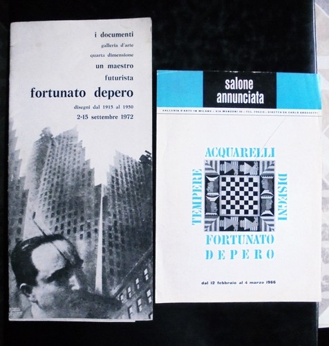 Fortunato depero documenti - fortunato,