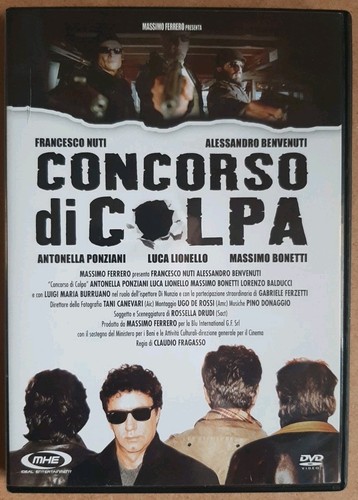 Concorso colpa 2004 dvd - 2004,