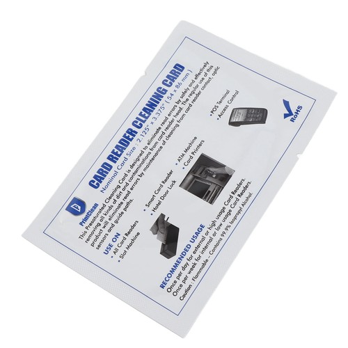 50pz pulitore lettore carte - ⊹50pz,