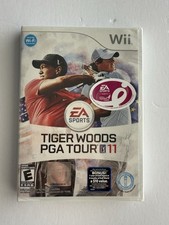Tiger Woods PGA Tour 11 Nintendo Wii SIGILLATO variante cancro al seno