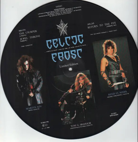 Disco immagine celtic frost - disco,