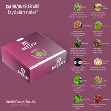 Bestfit detox tee - detox, 60