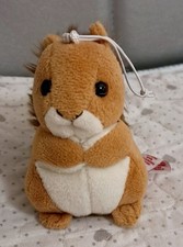 Peluche pupazzo Trudi sweet collection scoiattolo 9 cm collezione