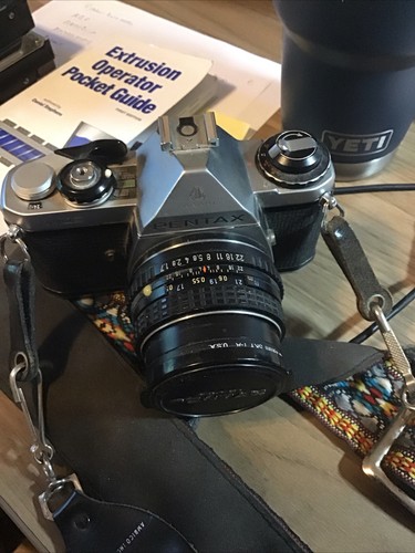 Asahi pentax fotocamera - me,
