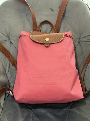 Zaino longchamp rosa marrone - zaino, rosa/marrone