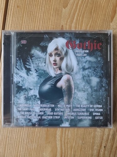 Gothic compilation - compilation, cd)