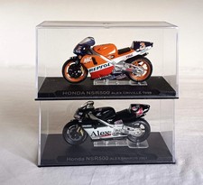 Lotto 2 modellini HONDA NSR500
