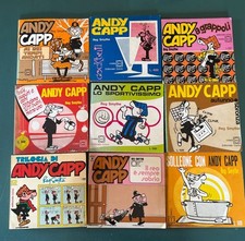 Lotto 9 Giornalini Fumetti Andy Capp Ed.Corno Anni 70 Vintage