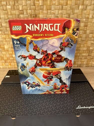 Lego ninjago 71812 mech - lego,