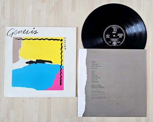 Disque vinyle genesis abacab - disque,