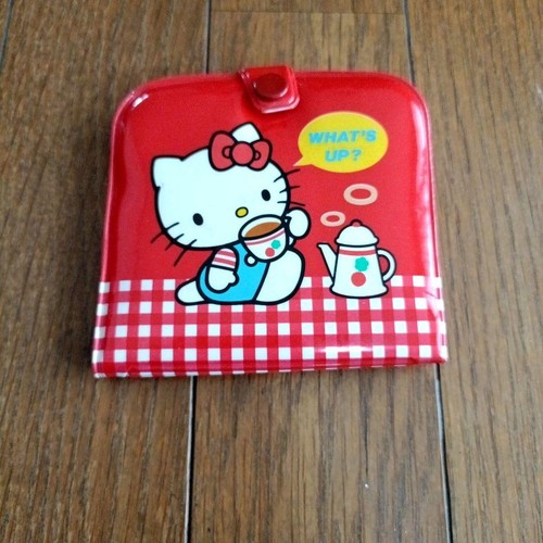 Portafoglio retrò hello kitty - retrò,