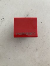 AVE 45105R PULSANTE DI EMERGENZA A TASTO ROSSO SISTEMA 45
