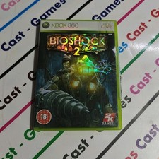 XBOX 360 BIOSHOCK 2 COME NUOVO PAL UK ITALIANO INCLUSO COMPLETO COME NUOVO