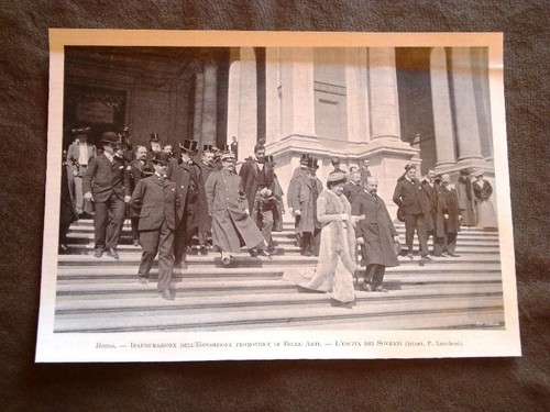 Roma nel 1903 inaugurazione - 1903,