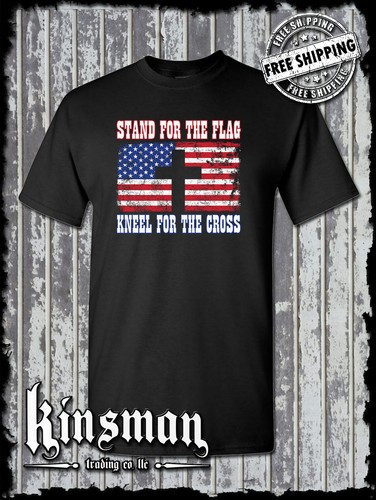 Maglietta stand for the flag - for,