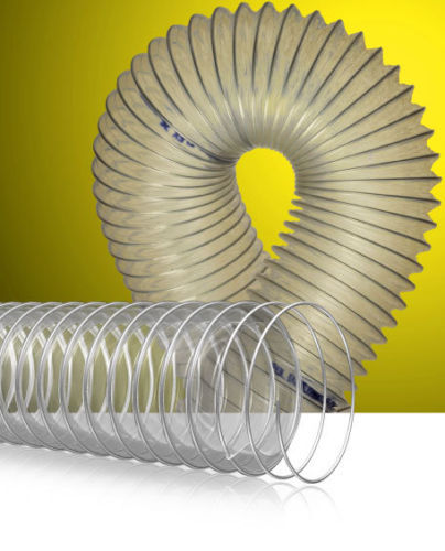 Spiral polyurethane hose - spiral, for