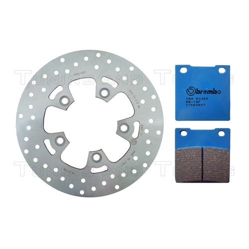 Disco freno posteriore brembo - disco,