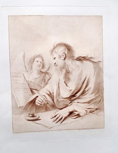 Bartolozzi guercino san - , matteo