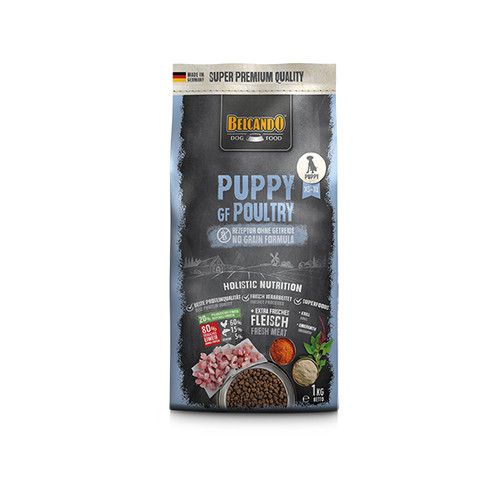 Belcando puppy poultry - belcando,
