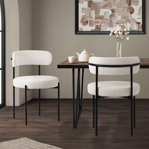 Set sedie lounge cucina - 2,