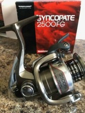 Mulinello da Pesca Shimano Syncopate SC-2500FG Spinning Quick Fire - Controllo Trascinamento Anteriore
