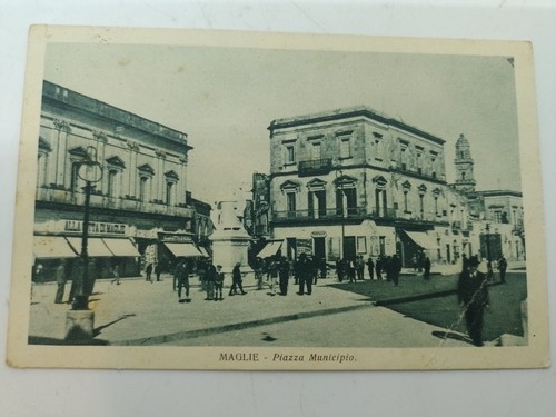Cartolina maglie - cartolina, (lecce)