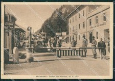 Bolzano Brennero Confine GdF Guardia Finanza Militari Auto FG cartolina KF0276