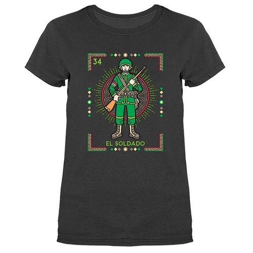 Shirt donna soldado - el,