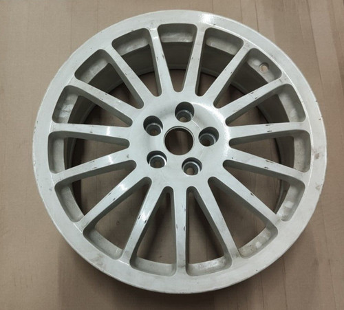 Cerchio lega bianco - in,