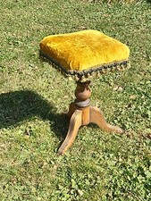 Antico sgabello organo