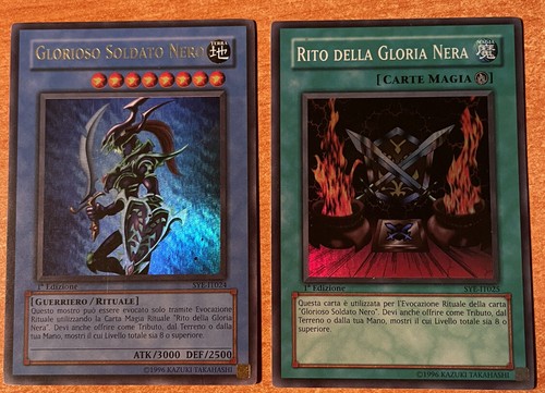Glorioso soldato nero - glorioso,