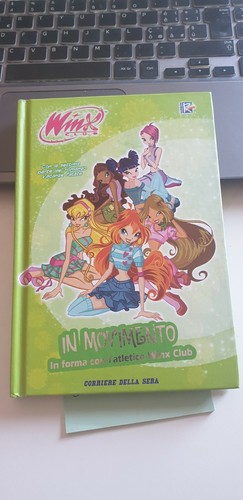 Libro winx club forma - winx,