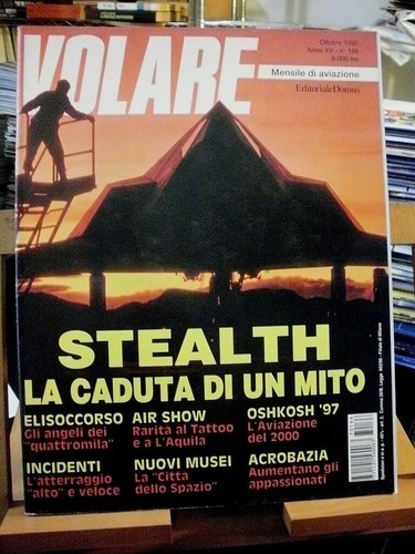 Rivista aeronautica volare - aeronautica,
