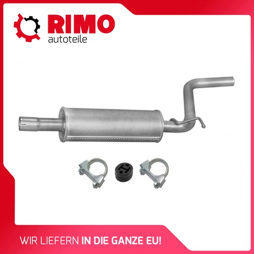 Silenziatore centrale caddy - silenziatore,