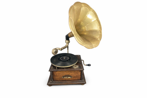 Grammofono pathé 1900 - grammofono,