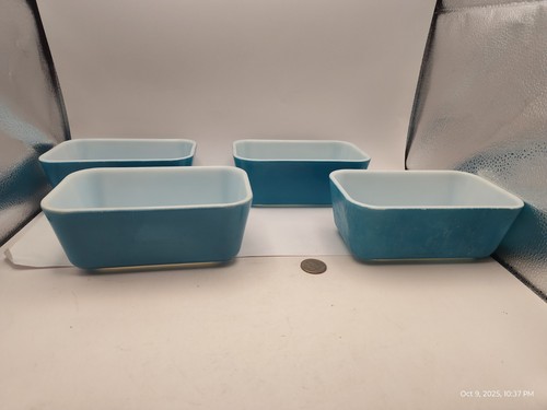 Piatti frigo turchese blu - turchese,