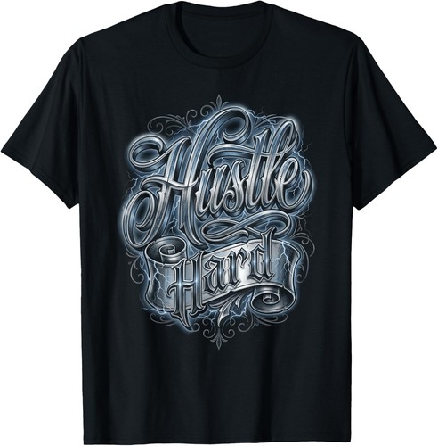 Maglietta tattoo script - maglietta,