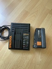 Protool caricabatterie e - bc,