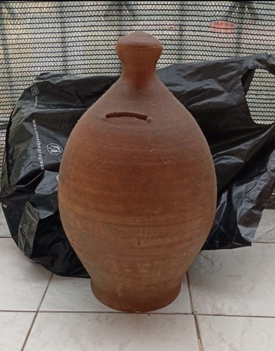 Salvadanaio terracotta - salvadanaio, in