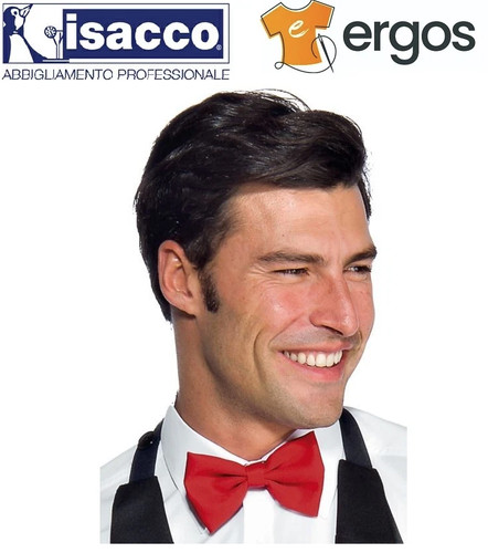 Isacco papillon rosso - isacco,