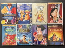 Disney classic movies - classic, lot