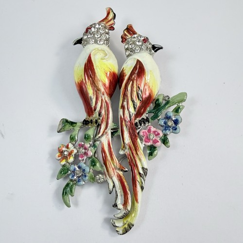 Spilla vintage coro duetto - coro,