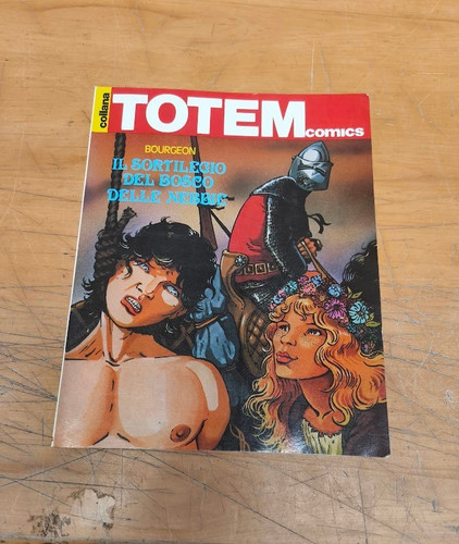 Rivista fumetto totem - rivista,