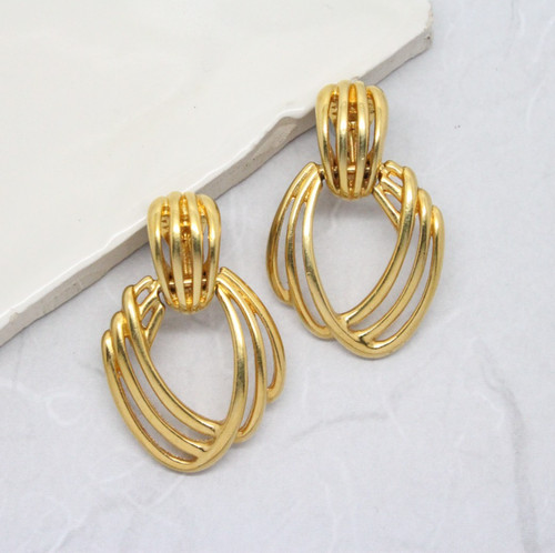 Orecchini clip battente porta - orecchini,