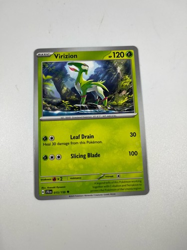 Pokemon virizion 2025 159 - pokemon, #15/159