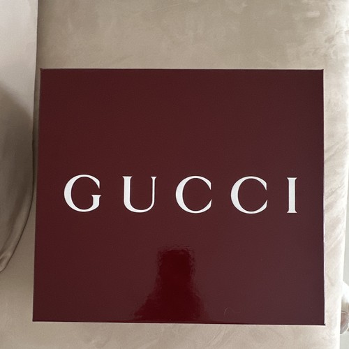Gucci scatola regalo rigida