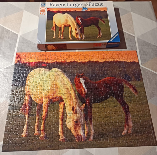 Ravensburger puzzle 500 - ravensburger,