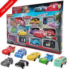 12 pezzi Disney Pixar Cars