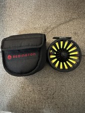 Mulinello a mosca Redington Behemoth 7/8 - Nero. Linea E Supporto